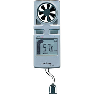 Digital Anemometer for Measuring Windspeed/Temp./Wind Chill