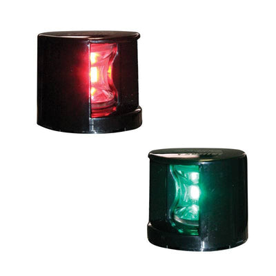 FOS LED 12 Set Port & Starboard Light deck mount 112.5o by Lalizas
