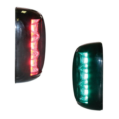 FOS LED 20 Set Port & Starboard sideLights 112.5o by Lalizas