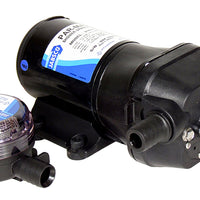 Self-priming diaphragm pump 12 volt d.c. Connections for 19mm (¾”) bore hose - Jabsco 31610-0092 OBSOLETE