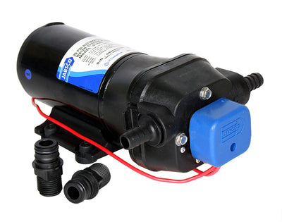 Par Max 4' pressure-controlled pump 24 volt d.c., Standard Pressure Jabsco 31620-0294 NO LONGER AVAILABLE - this has been superseded by Q402J-112S-3A