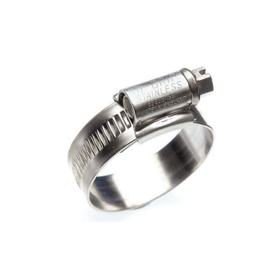 SS Hi-Grip 316 Hose Clip- Bag of 50