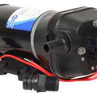 Industrial Diaphragm Pump 24 volt d.c 15 lpm pump with pressure switch, Santoprene diaphragm and Viton Valves -  31801-0094 OBSOLETE