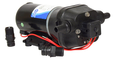 Industrial Diaphragm Pump 24 volt d.c 15 lpm pump with pressure switch, Santoprene diaphragm and Viton Valves -  31801-0094 OBSOLETE
