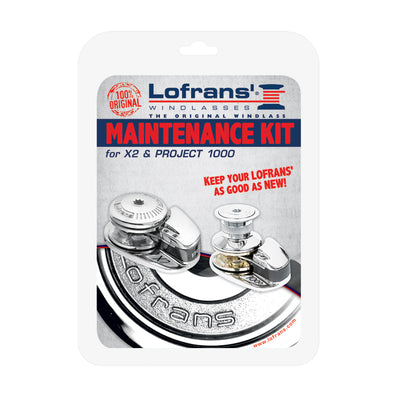 Maintenance Kit X2 - PROJECT 1000 by Lalizas