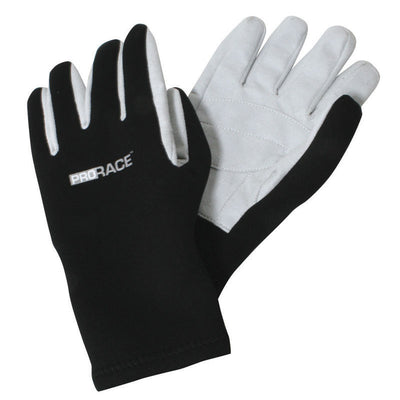 Full finger Neoprene Gloves, 2mm, black by Lalizas