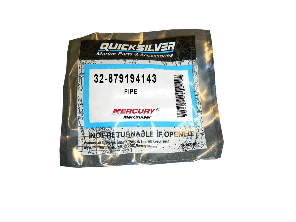 PIPE 32-879194143 Mercruiser Mercury Mariner Spares & Parts 