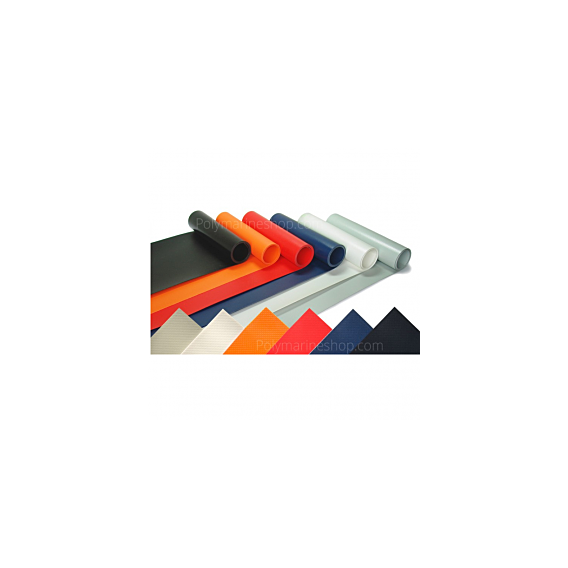 PVC Inflatable Boat Fabric 70 x 15cm Black