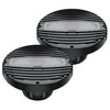 Hertz 200W 8" HMX 8-C IP65 Marine Speakers - Black