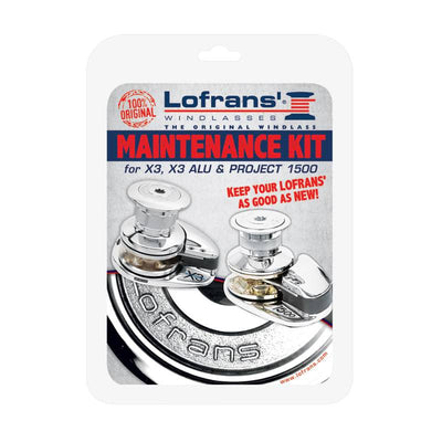 Maintenance Kit X3 - PROJECT 1500 by Lalizas