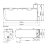 Whale Expanse Onboard Water Heater Gas and Electric with Flue Kit - WW0801OC