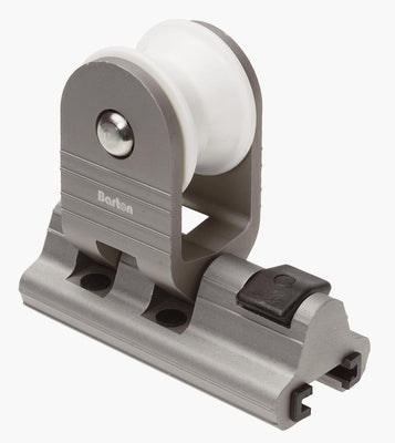32mm 'T' Track Sliders H/D Genoa Car - ChasNewensMarine