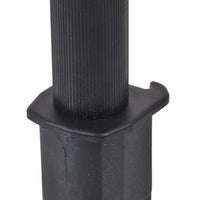Lagun Spare "Tap" Round Socket - Black Plastic
