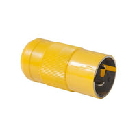 Male Plug, 50A 125V, Yellow