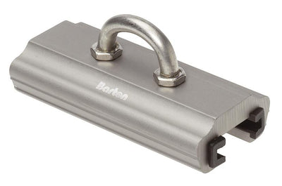 32mm 'T' Track Sliders Mainsheet Slide - ChasNewensMarine