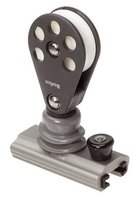 32mm 'T' Track Sliders Stand Up Block - ChasNewensMarine