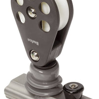 32mm 'T' Track Sliders Stand Up Block - ChasNewensMarine