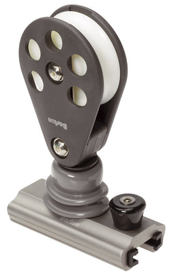 32mm 'T' Track Sliders Stand Up Block - ChasNewensMarine