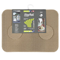 Set of 6 StayPut Placemats and Coasters
