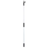 Telescopic Hooks 2-Ends, Anodised Aluminium by Lalizas
