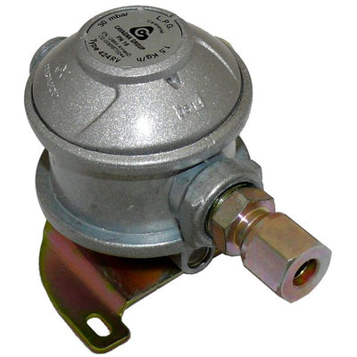 Caravan Regulator 10mm 30mbar - RCREG10