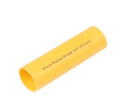 Ancor Battery Cable Heat Shrink Tubing, 3/4" x 3", Yellow, 3pc
