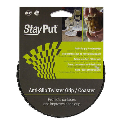 4 StayPut Twister Caps