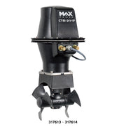 Electric Tunnel Thruster CT 80 by Lalizas