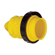 Weatherproof Cover With Threaded Sealing Ring, 20A/30A
