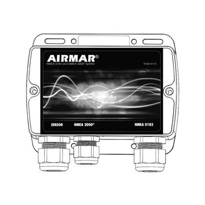 Airmar Splitter Kit NMEA 0183 NMEA 2000