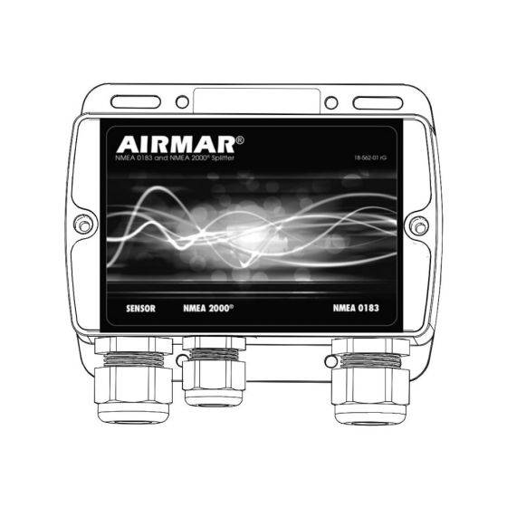 Airmar Splitter Kit NMEA 0183 NMEA 2000