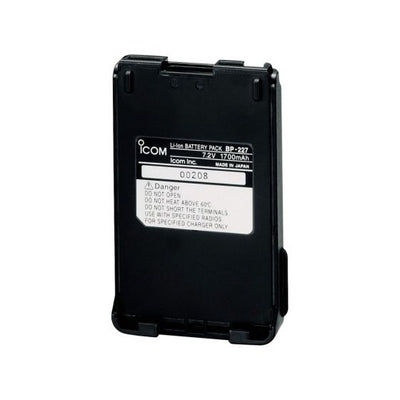 ICOM F51V F61V M87 Lithium Ion Battery Pack 7.2V 1850mAh