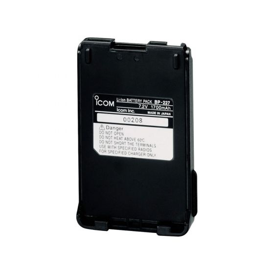 ICOM F51V F61V M87 Lithium Ion Battery Pack 7.2V 1850mAh