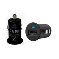 ICOM M35 Charger Cigar lighter plug with USB socket 5v 1A