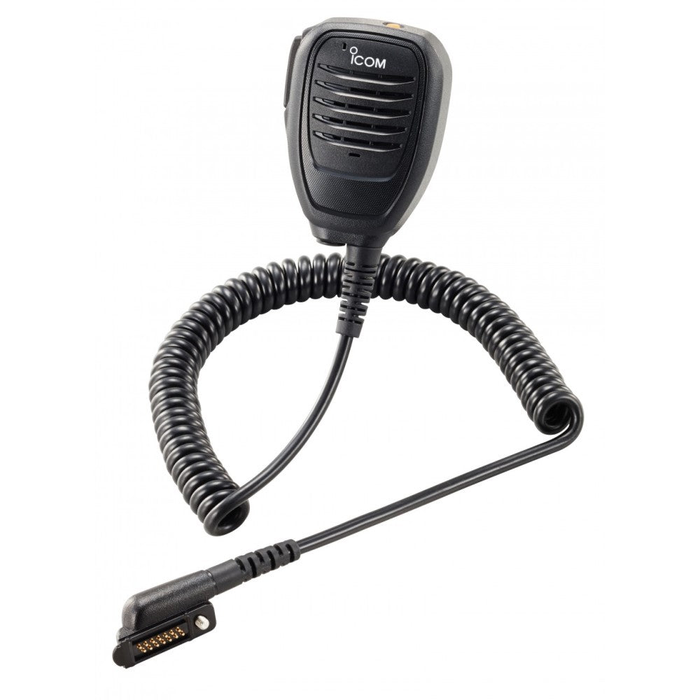 ICOM HM222 Waterproof Fist Mic for F62D