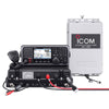 Icom M804 MF/HF Marine SSB Transceiver with AT141 Antenna Tuner Unit - 24V