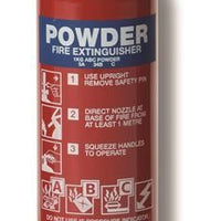 FireChief 1kg Fire Extinguisher - 8A 34B C Dry Powder