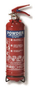 FireChief 1kg Fire Extinguisher - 8A 34B C Dry Powder