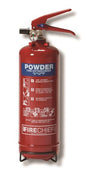 FireChief 2kg Fire Extinguisher - 13A 89B C- Dry Powder