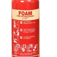 Firemax 1.0L Foam AFFF - 5A 21B - Fire Extinguisher