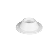 Table Bottom Plate, Deck-mount, White by Lalizas