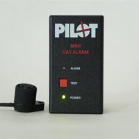 Pilot Mini Gas Alarm 12/24v - one sensor
