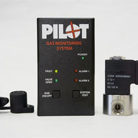 Pilot MultiGas System - Two LPG & Solenoid Valve 24V