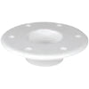Table Bottom Plate, Flushmount, White by Lalizas