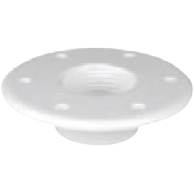 Table Bottom Plate, Flushmount, White by Lalizas