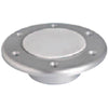 Table Bottom Plate, Flushmount, Aluminium by Lalizas