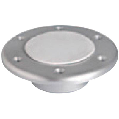 Table Bottom Plate, Flushmount, Aluminium by Lalizas