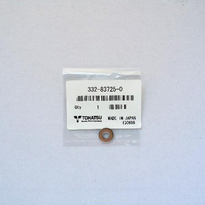 332-83725-0   WASHER 5.5-14-1.2  - Genuine Tohatsu Spares & Parts