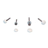 Caps & Washers for Screws, Plastic by Lalizas