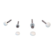 Caps & Washers for Screws, Plastic by Lalizas
